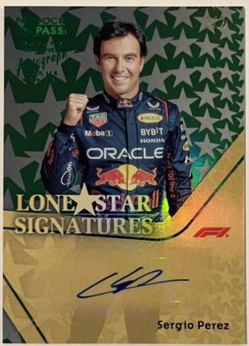 Sergio Perez [Green] #LS-PER