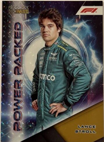 Lance Stroll [Gold Rainbow] #PP-12