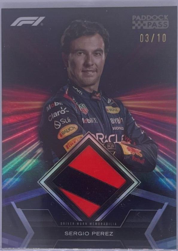 Sergio Perez [Black] #FR-PER