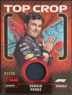 Sergio Perez [Red] #FR-PER