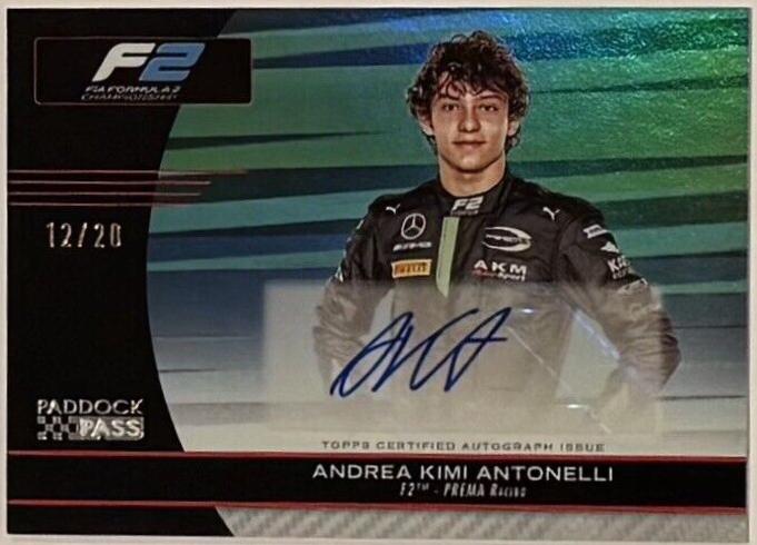 Andrea Kimi Antonelli #PPS-AKA