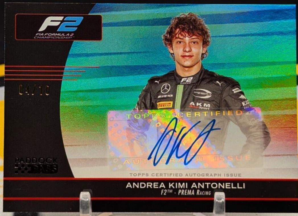 Andrea Kimi Antonelli [Black] #PPS-AKA