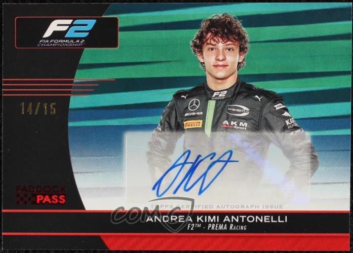 Andrea Kimi Antonelli [Red] #PPS-AKA