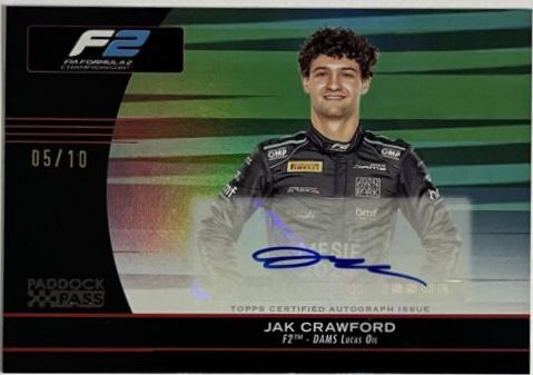 Jak Crawford [Black] #PPS-JCR