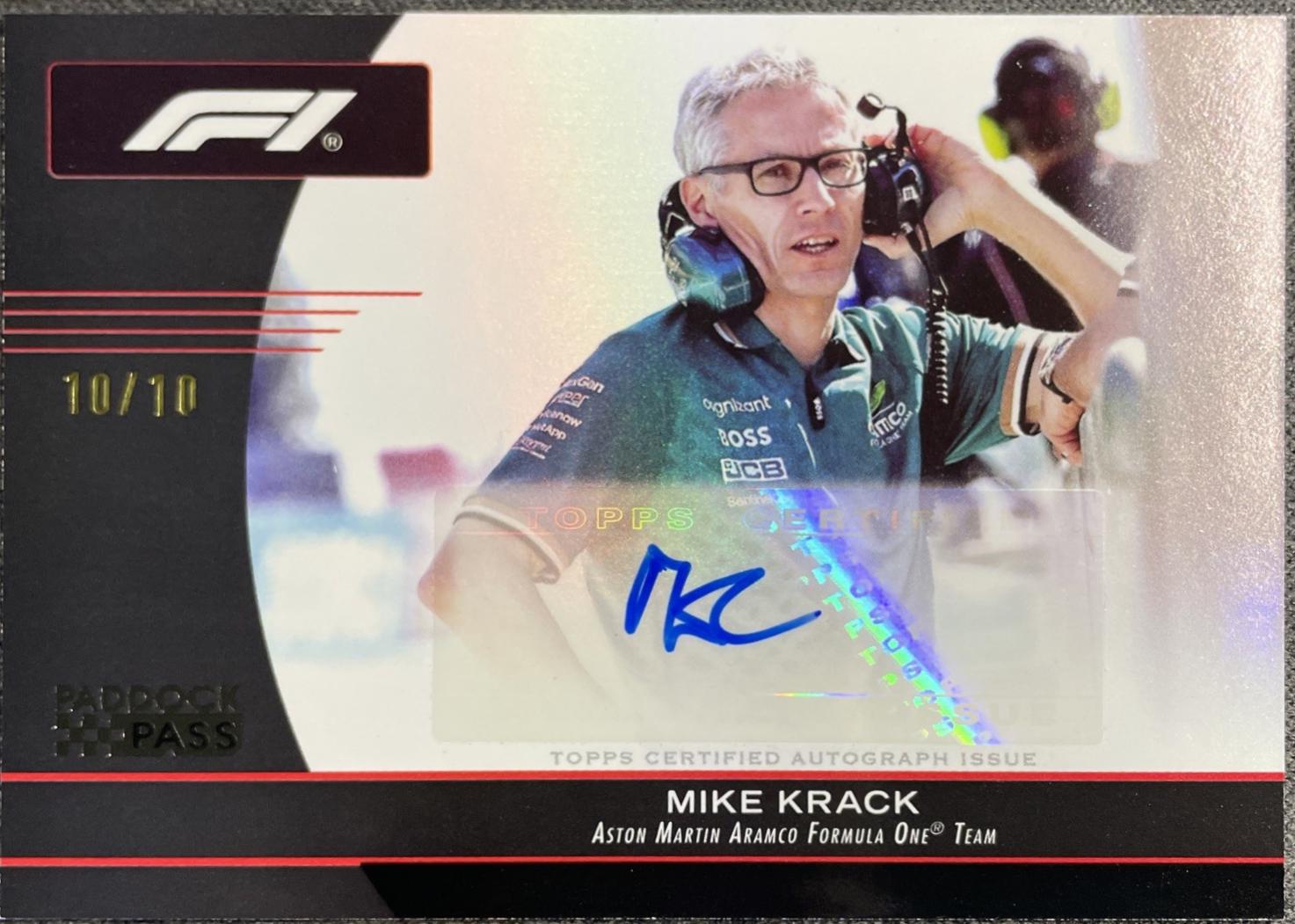 Mike Krack [Black] #PPS-KRA