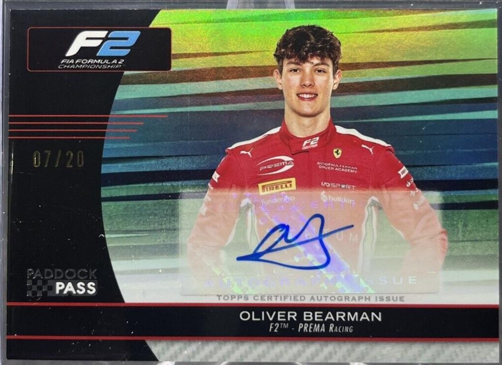 Oliver Bearman #PPS-OBE