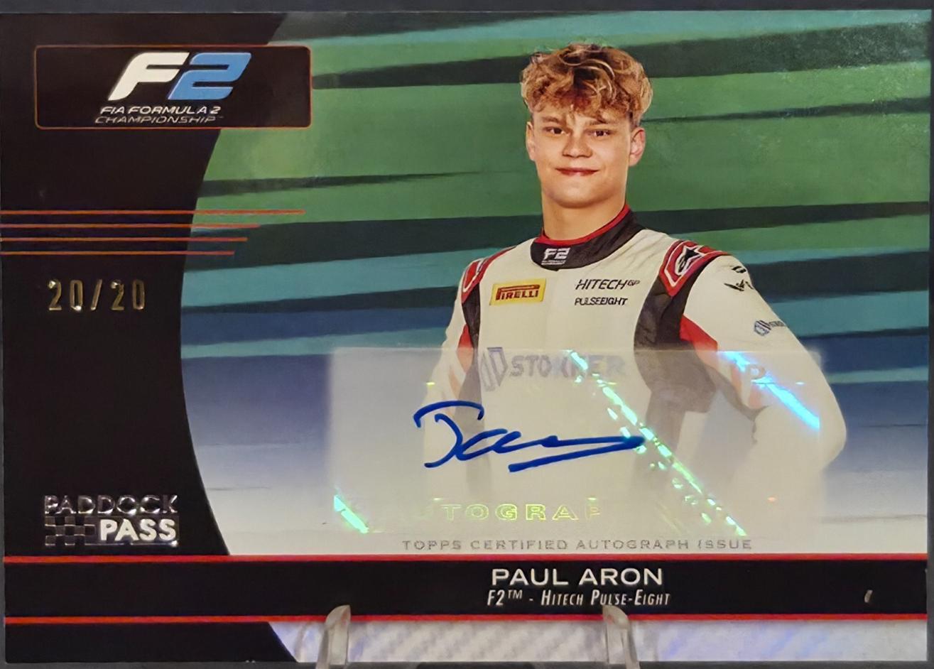 Paul Aron #PPS-PAR