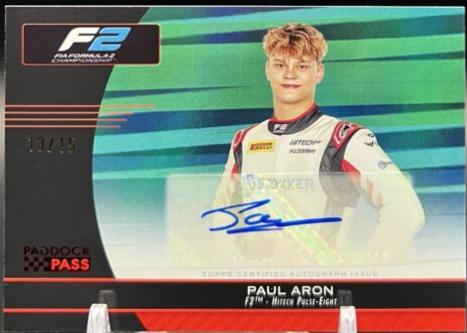 Paul Aron [Red] #PPS-PAR
