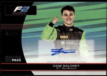 Zane Maloney #PPS-ZMA