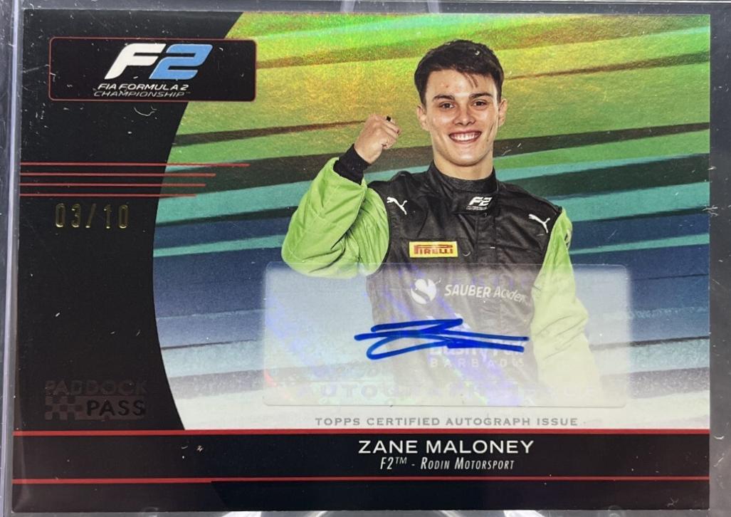 Zane Maloney [Black] #PPS-ZMA