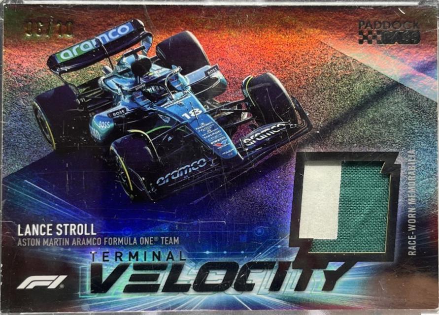 Lance Stroll [Black] #TV-STR