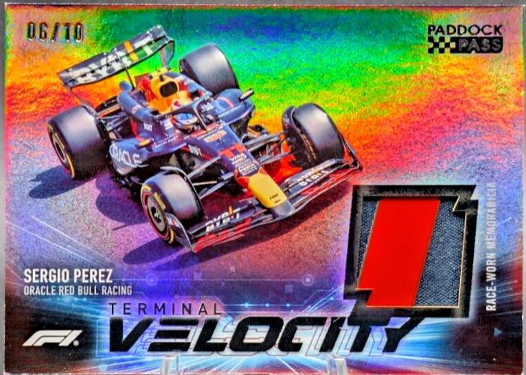 Sergio Perez [Black] #TV-PER