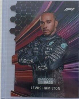 Lewis Hamilton [Luminescent] #TR-9