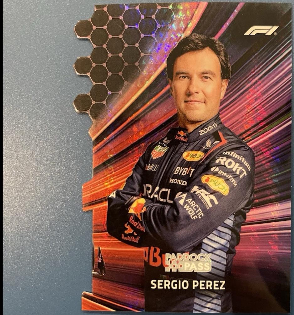 Sergio Perez [Illuminator] #TR-3