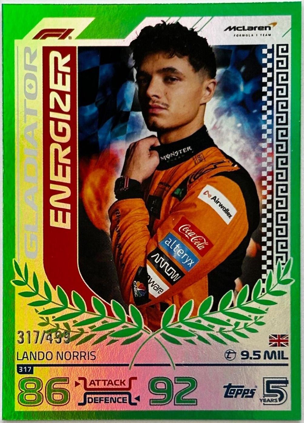Lando Norris [Green] #317