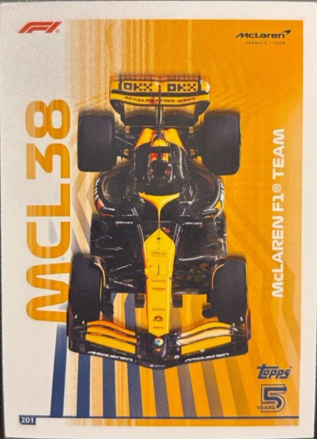McLaren #201