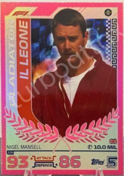 Nigel Mansell #329