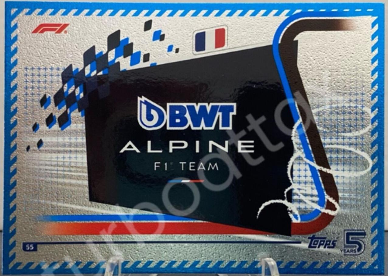 Team Logo [Blue] #55