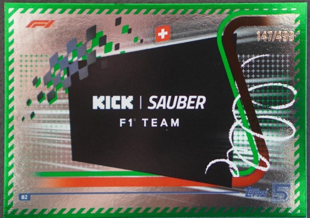 Team Logo [Green] #82