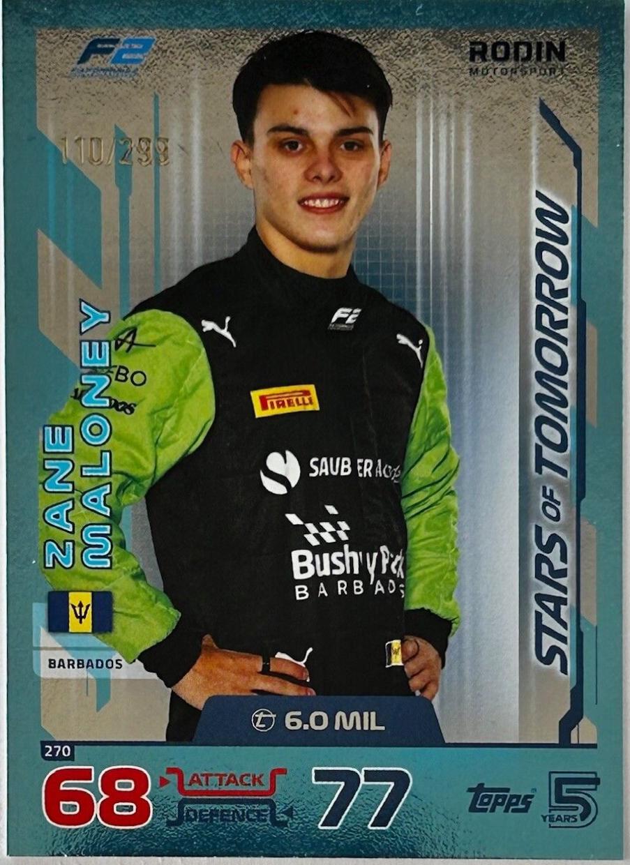 Zane Maloney [Blue] #270