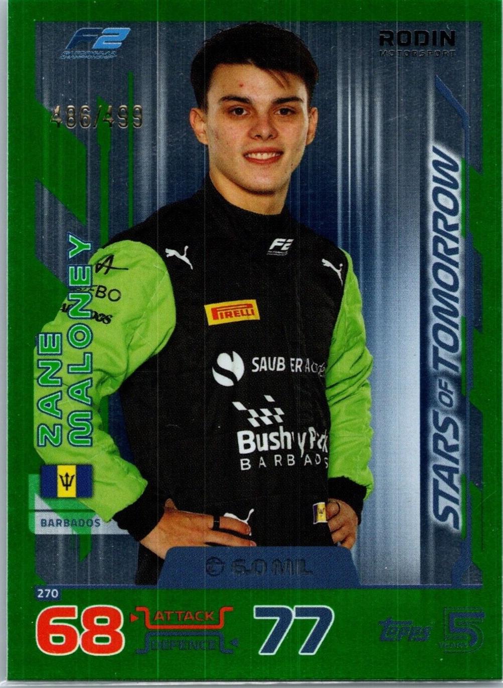 Zane Maloney [Green] #270