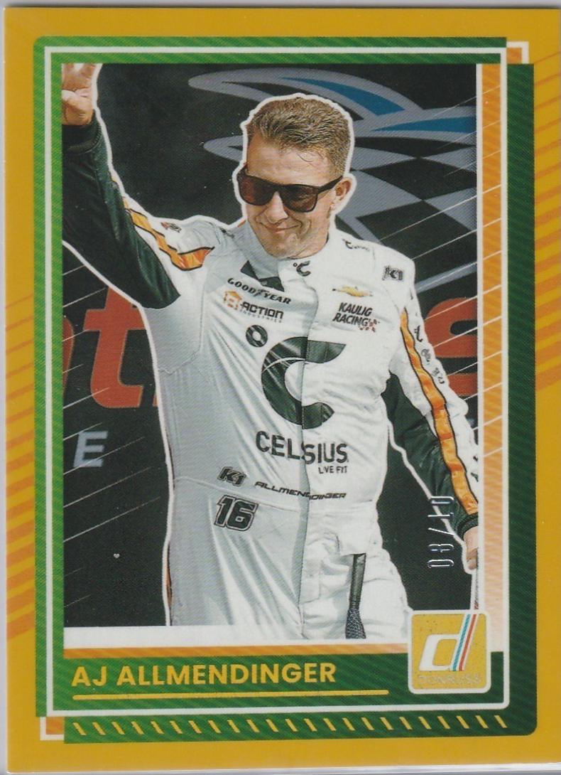 AJ Allmendinger [Gold] #25