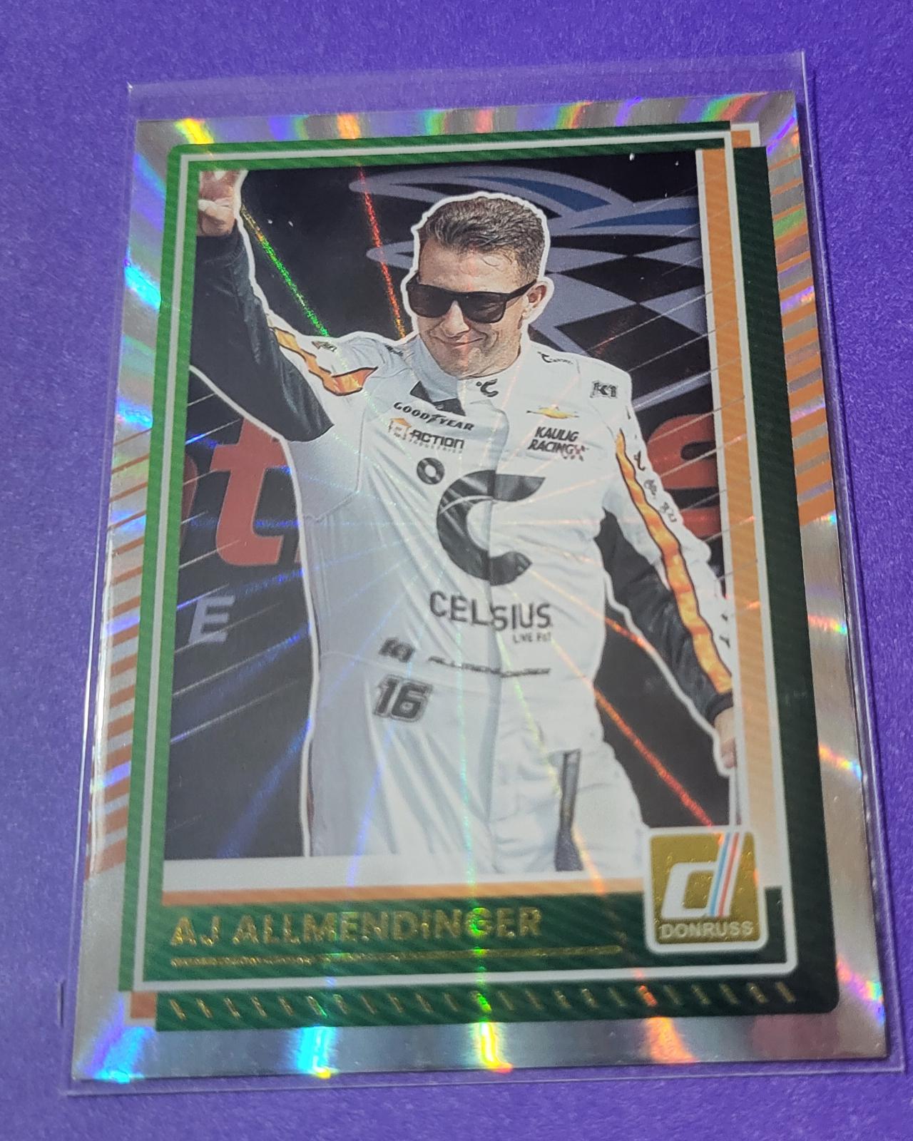 AJ Allmendinger [Laser] #25