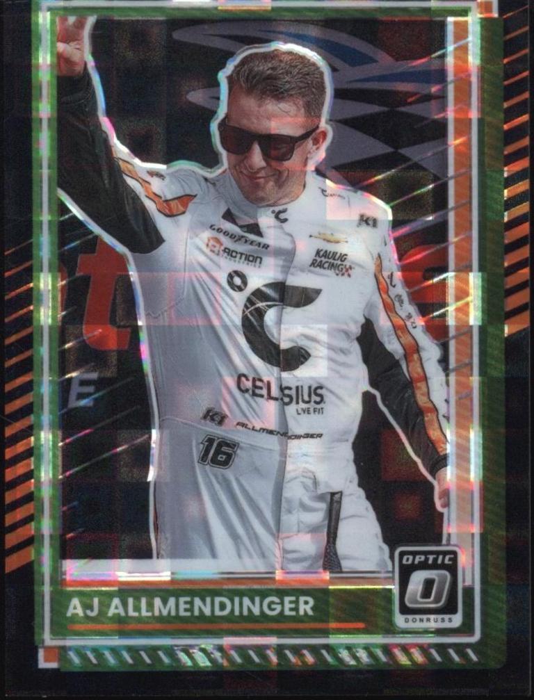 AJ Allmendinger [Optic Black Pandora] #25