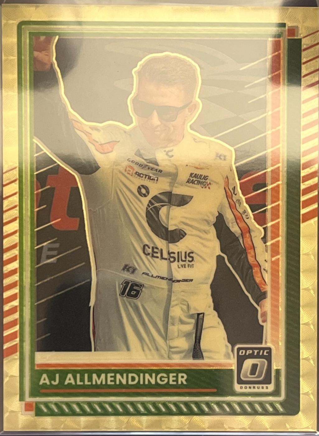 AJ Allmendinger [Optic Gold Vinyl] #25