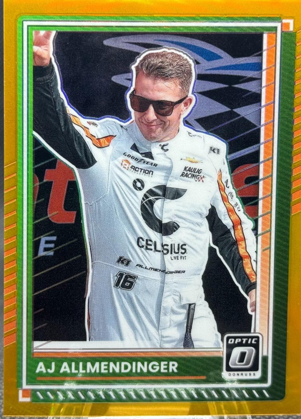 AJ Allmendinger [Optic Gold] #25
