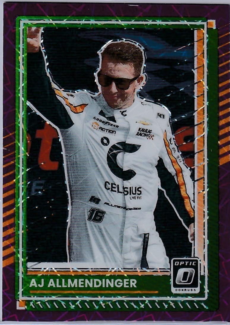 AJ Allmendinger [Optic Purple Velocity] #25