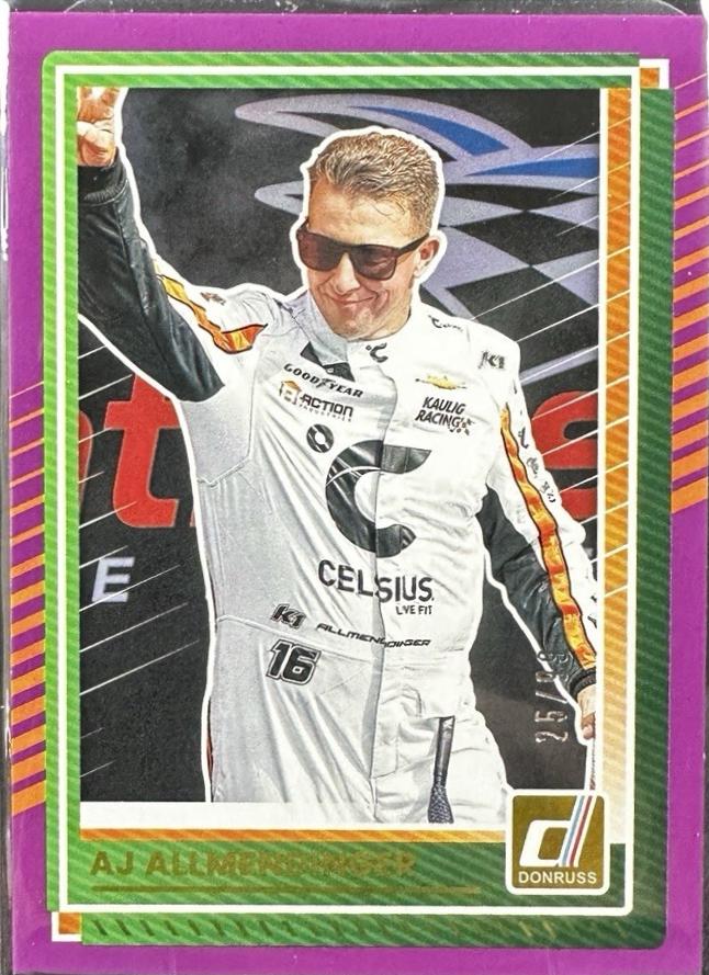 AJ Allmendinger [Purple] #25