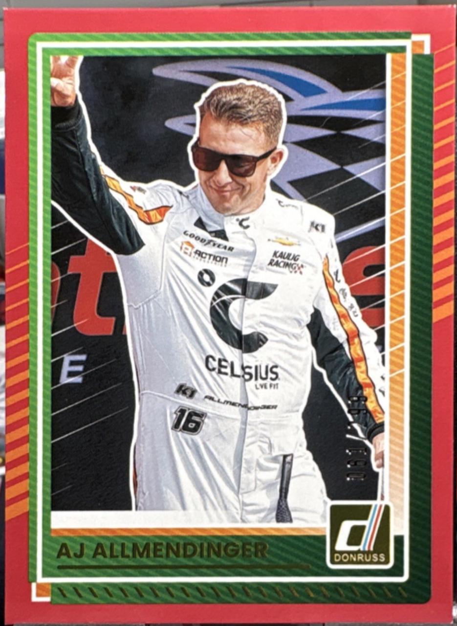 AJ Allmendinger [Red] #25