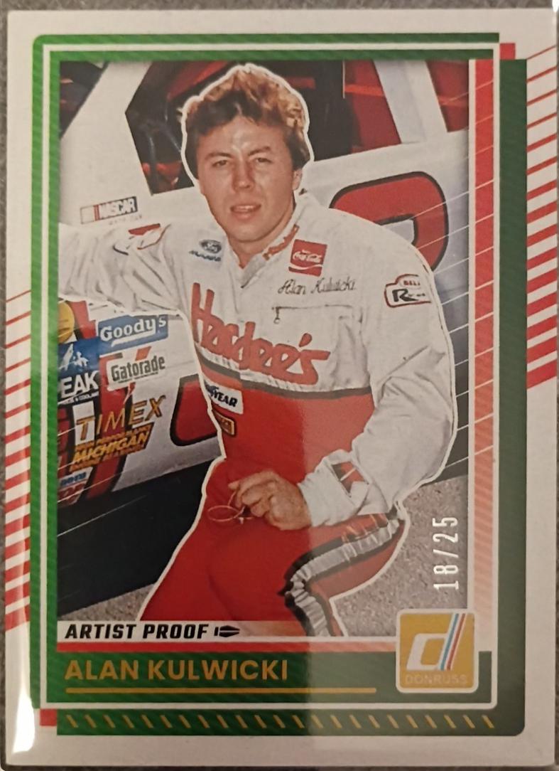 Alan Kulwicki [Artist’s Proof] #39