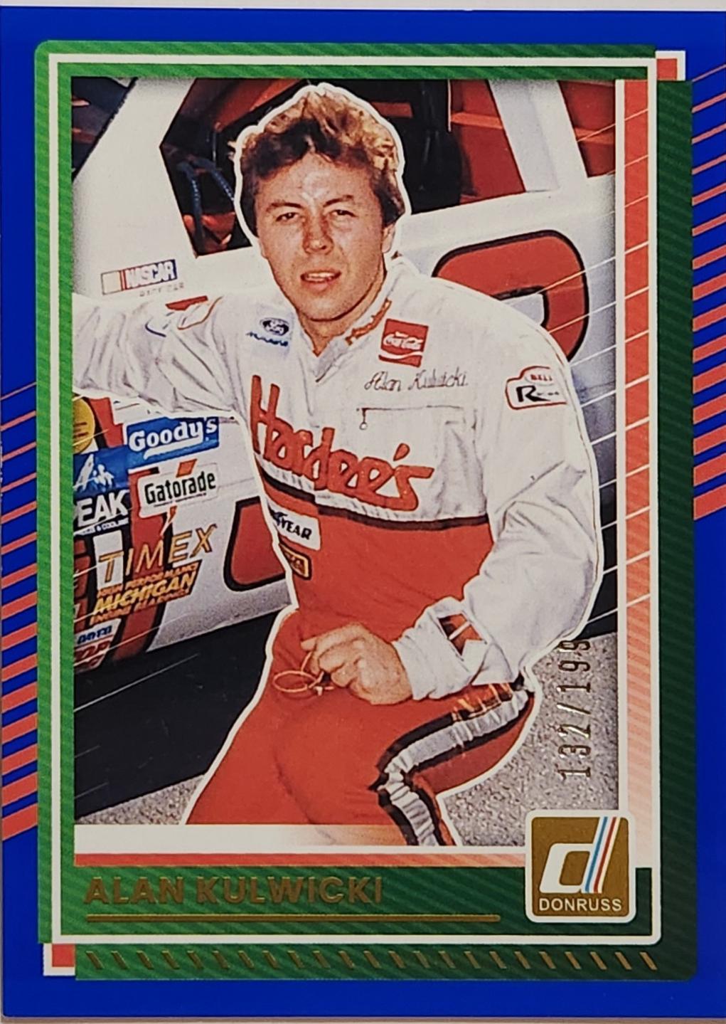 Alan Kulwicki [Blue] #39