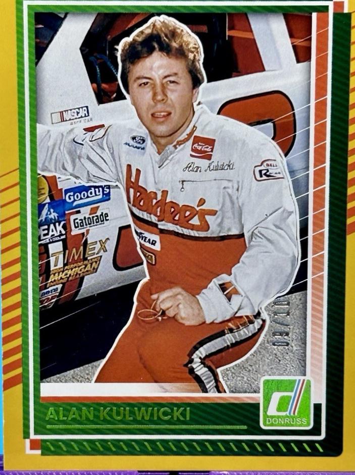 Alan Kulwicki [Gold] #39