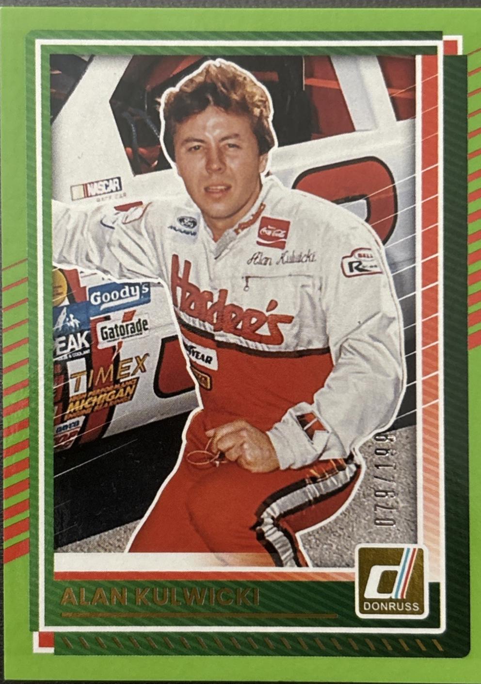 Alan Kulwicki [Lime Green] #39
