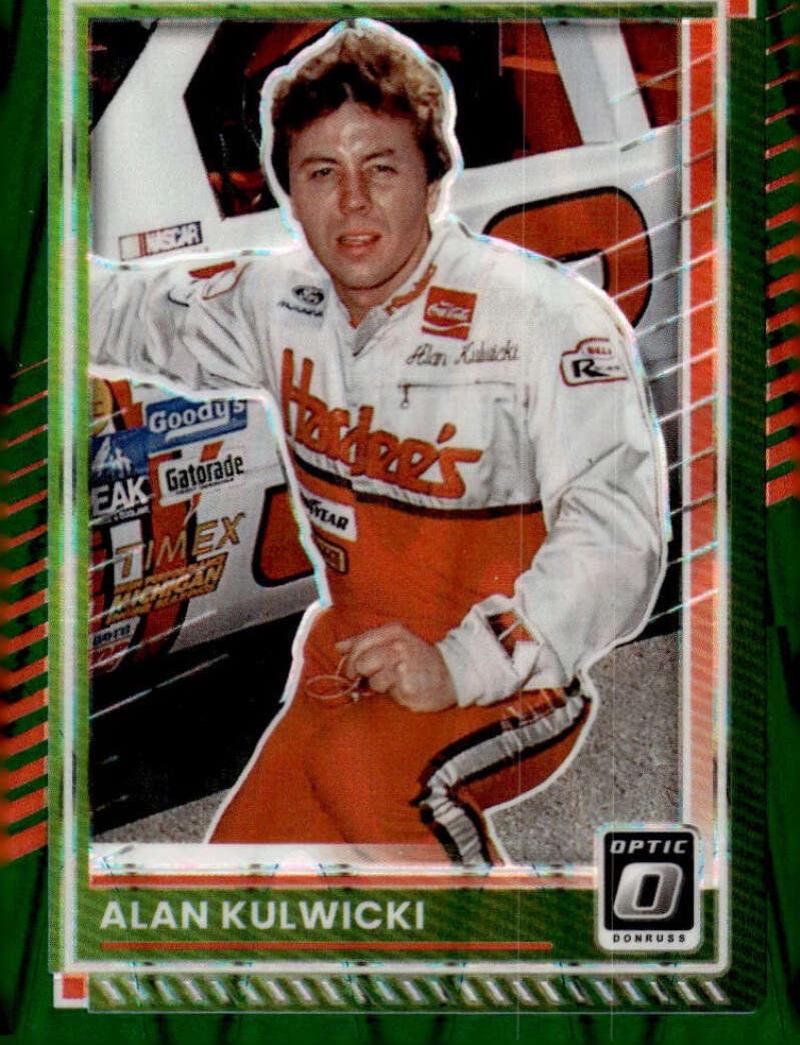 Alan Kulwicki [Optic Green Swirl] #39