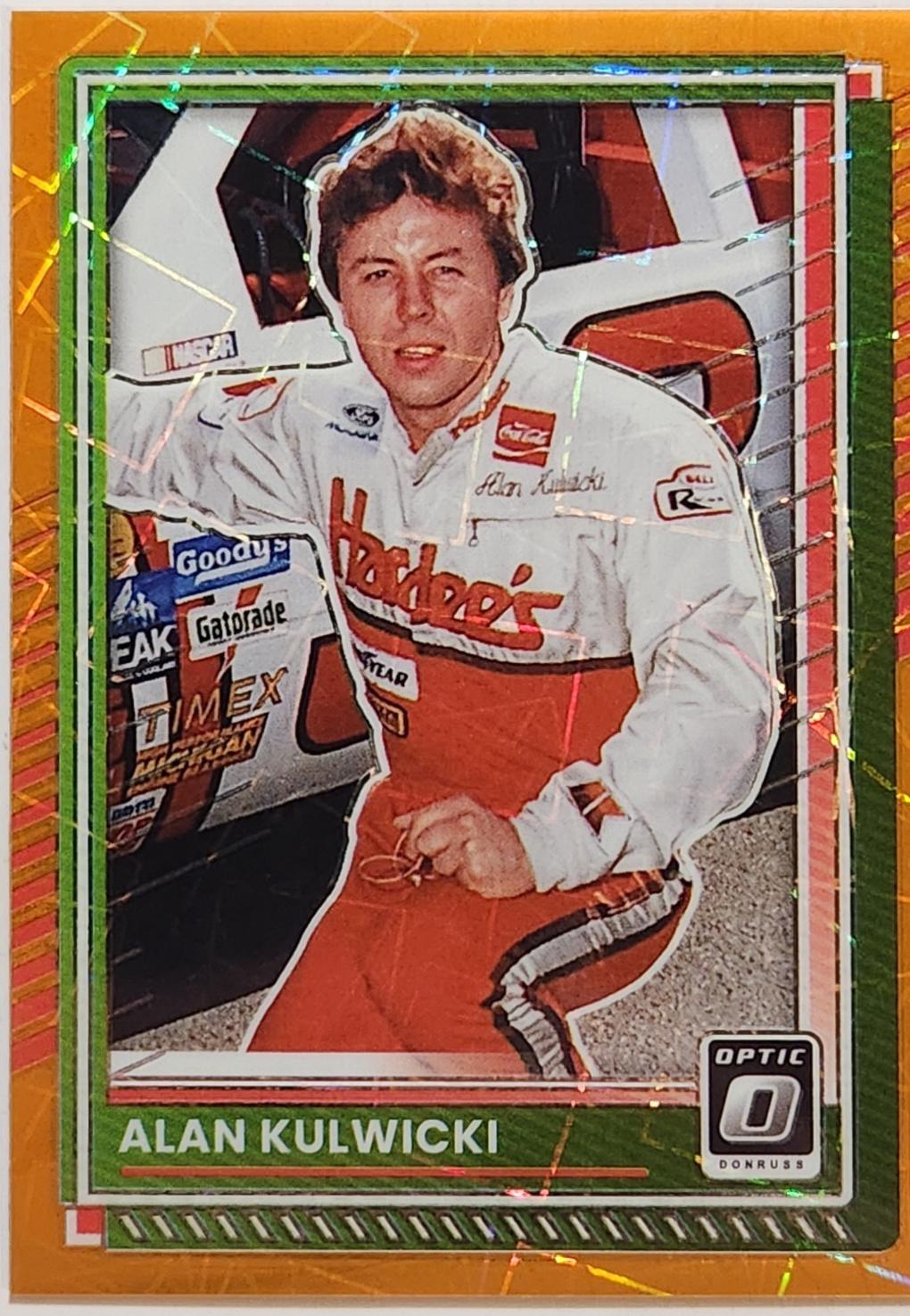 Alan Kulwicki [Optic Orange Velocity] #39