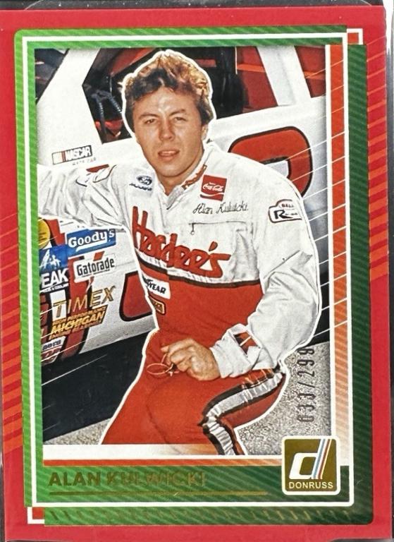 Alan Kulwicki [Optic Red Velocity] #39