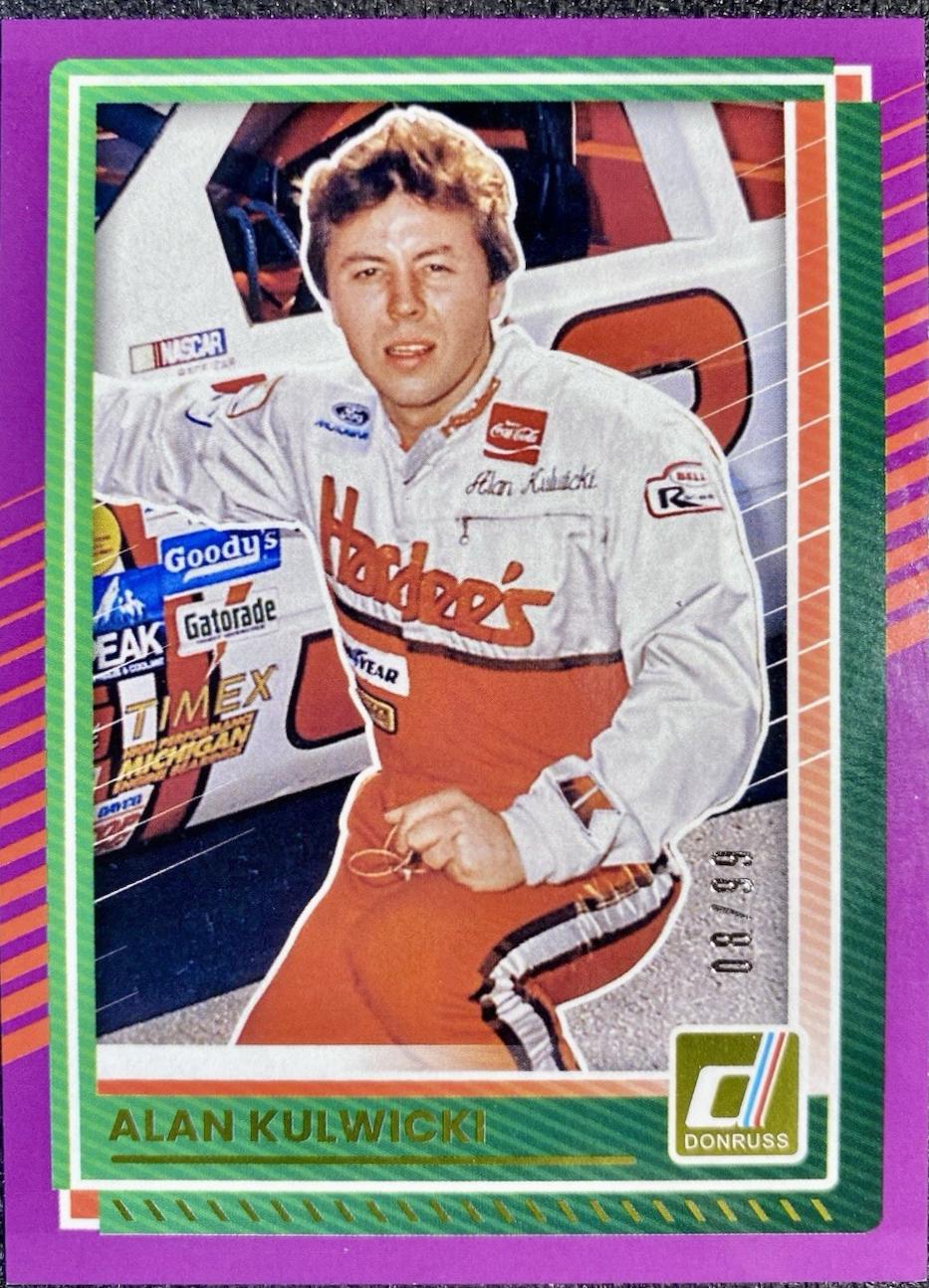 Alan Kulwicki [Purple] #39
