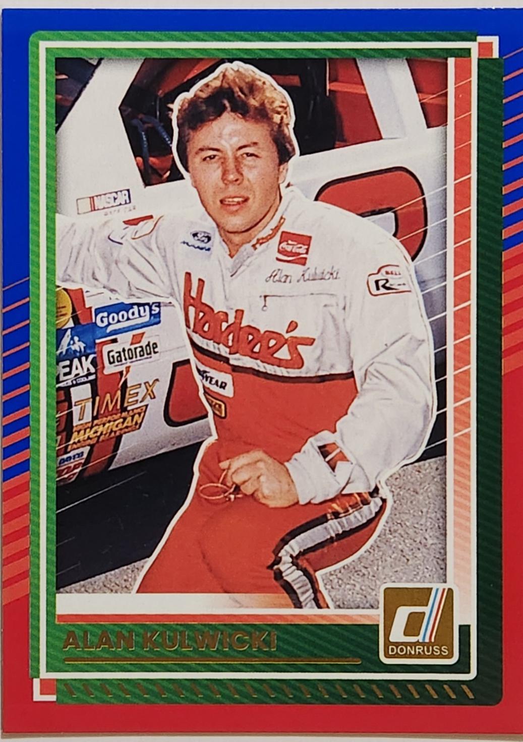 Alan Kulwicki [Red Blue] #39