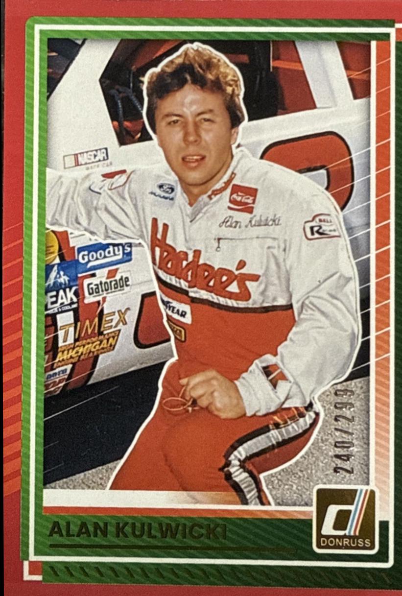 Alan Kulwicki [Red] #39