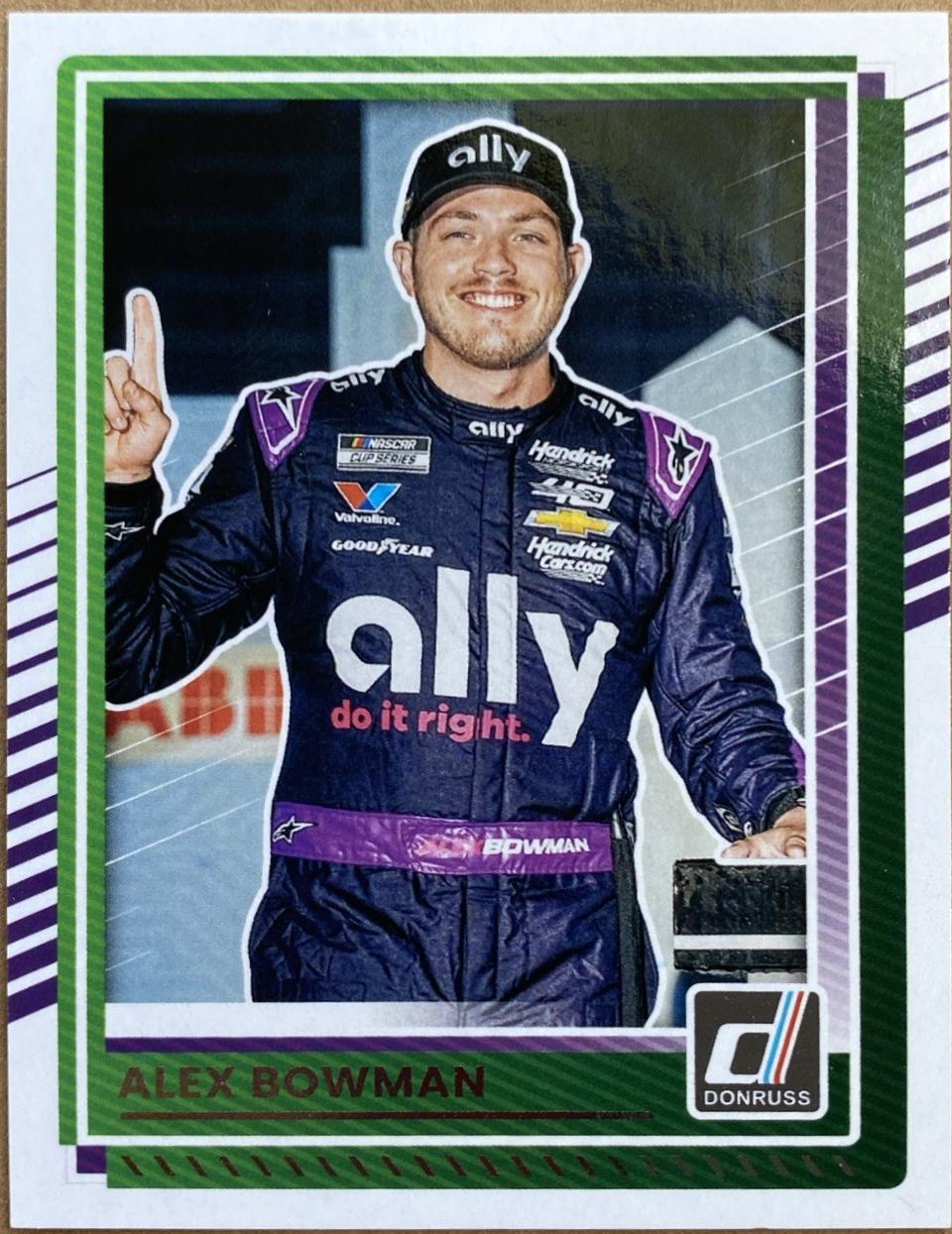 Alex Bowman #68