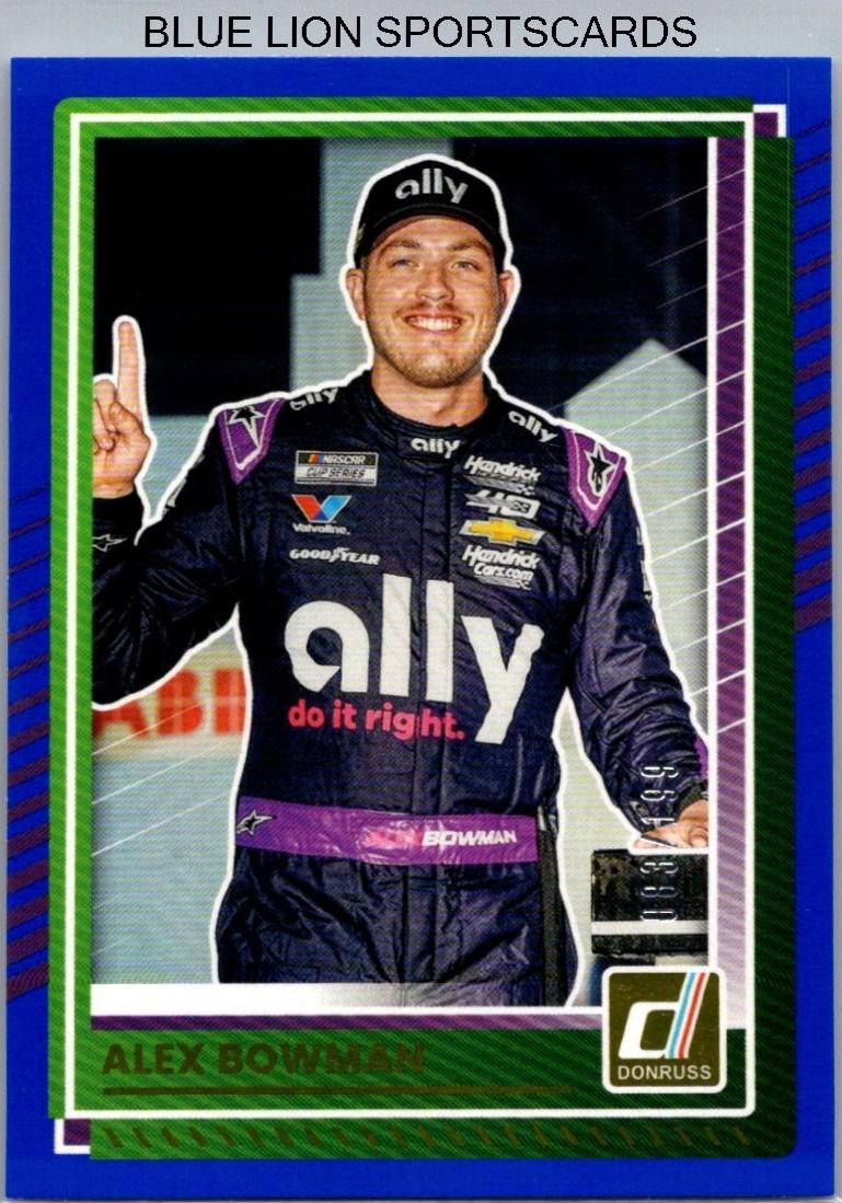 Alex Bowman [Blue] #68