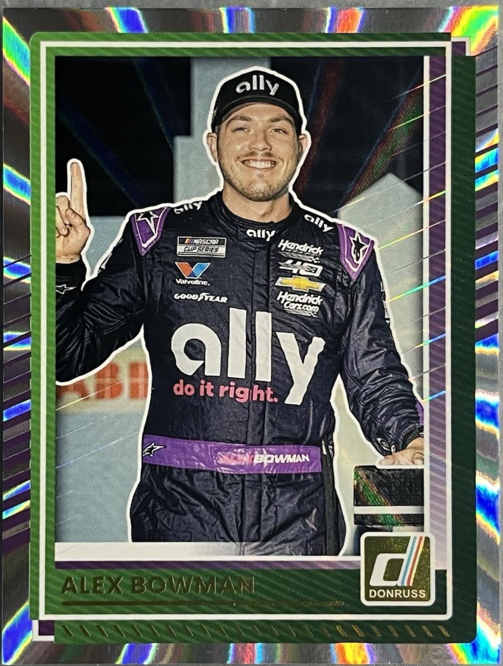 Alex Bowman [Laser] #68