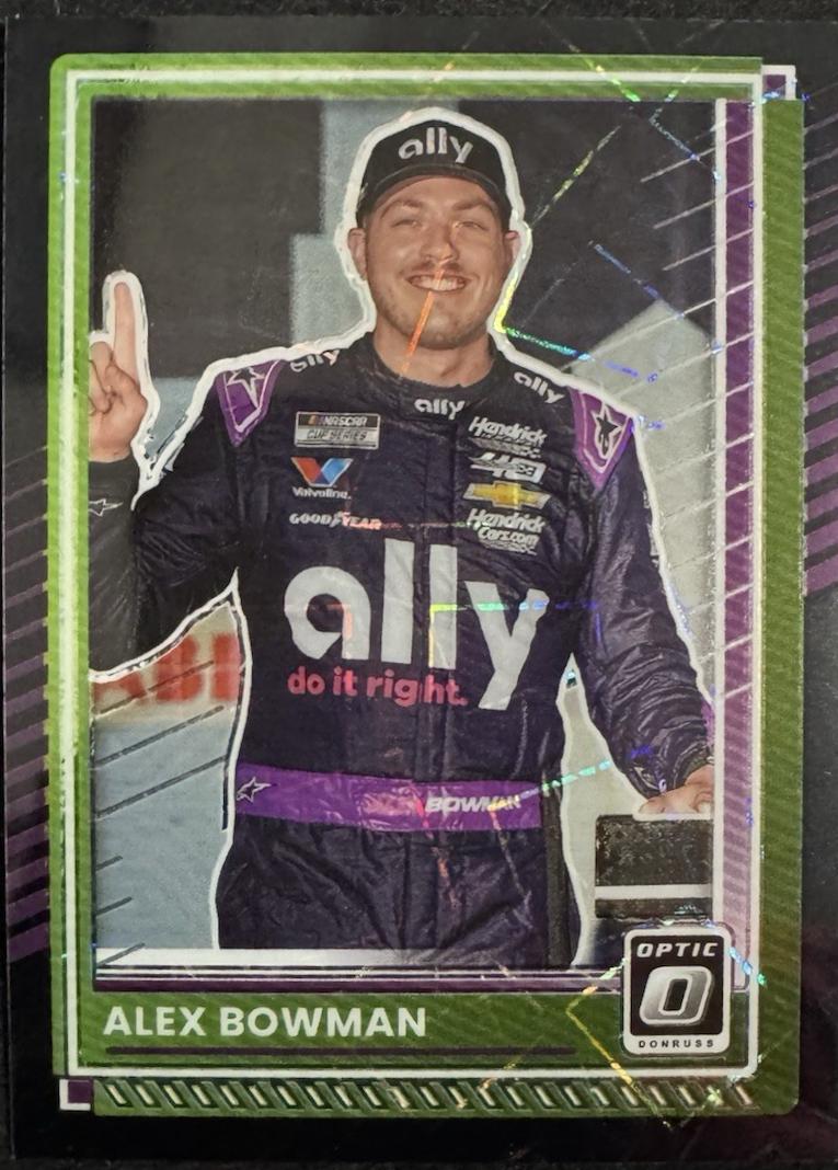Alex Bowman [Optic Black Velocity] #68