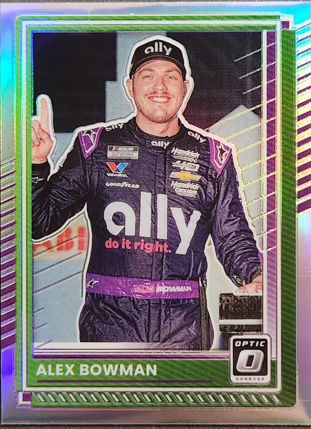Alex Bowman [Optic] #68