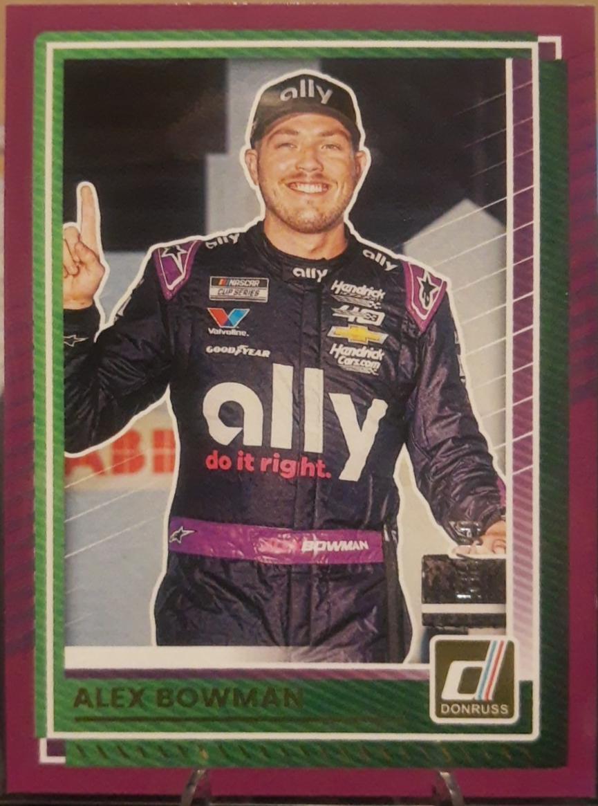 Alex Bowman [Purple] #68