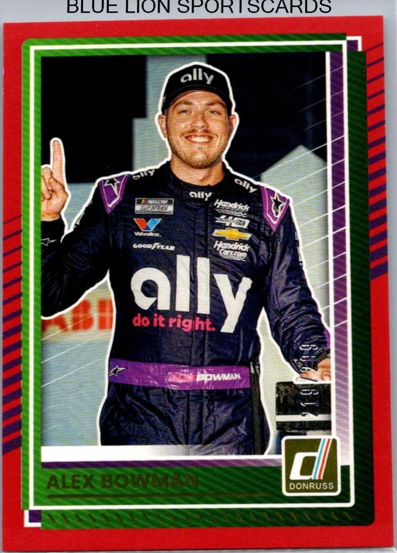 Alex Bowman [Red] #68